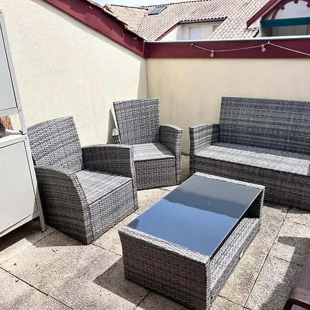 아파트 3 Cozy Rooms, 2 Steps From Bordeaux-merignac!
