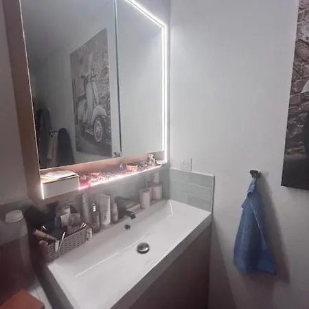 3 Cozy Rooms, 2 Steps From Bordeaux-merignac! شقة